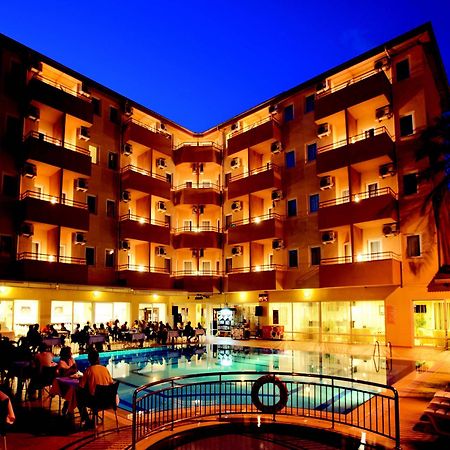 Helios Hotel Сиде Экстерьер фото