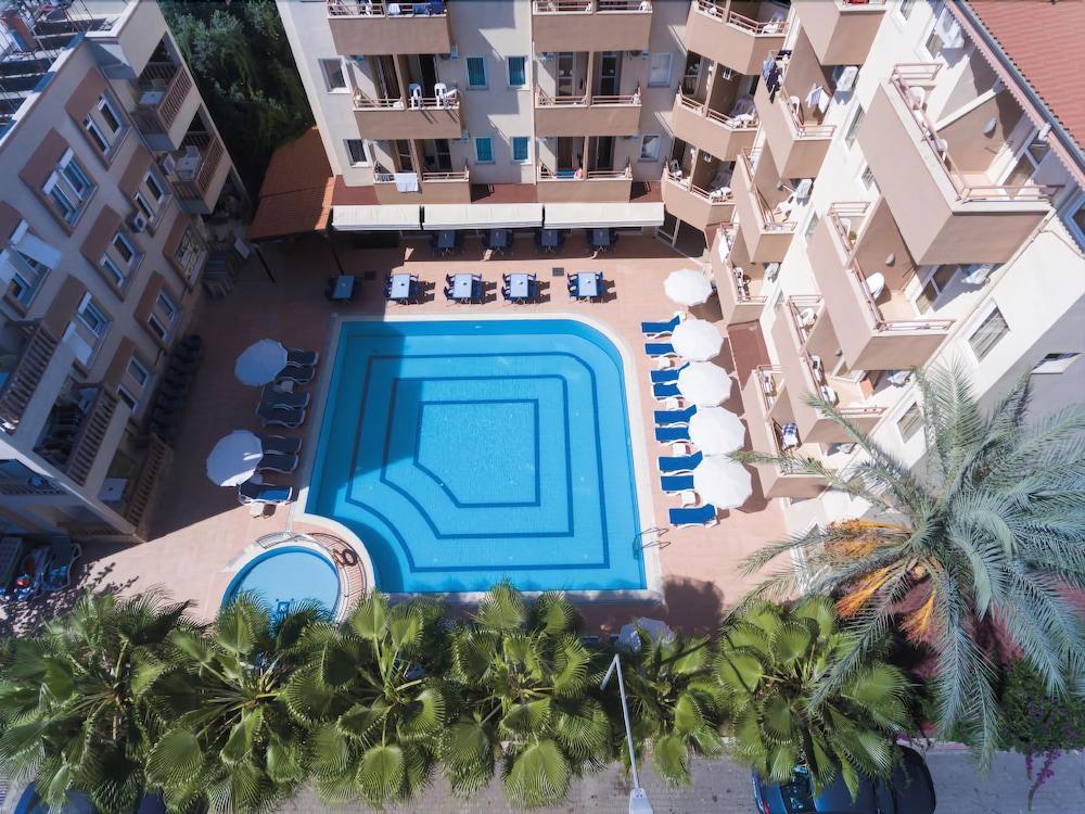 Helios Hotel Сиде Экстерьер фото