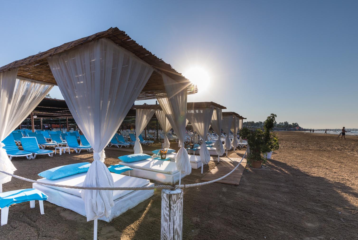 Helios Hotel Сиде Экстерьер фото