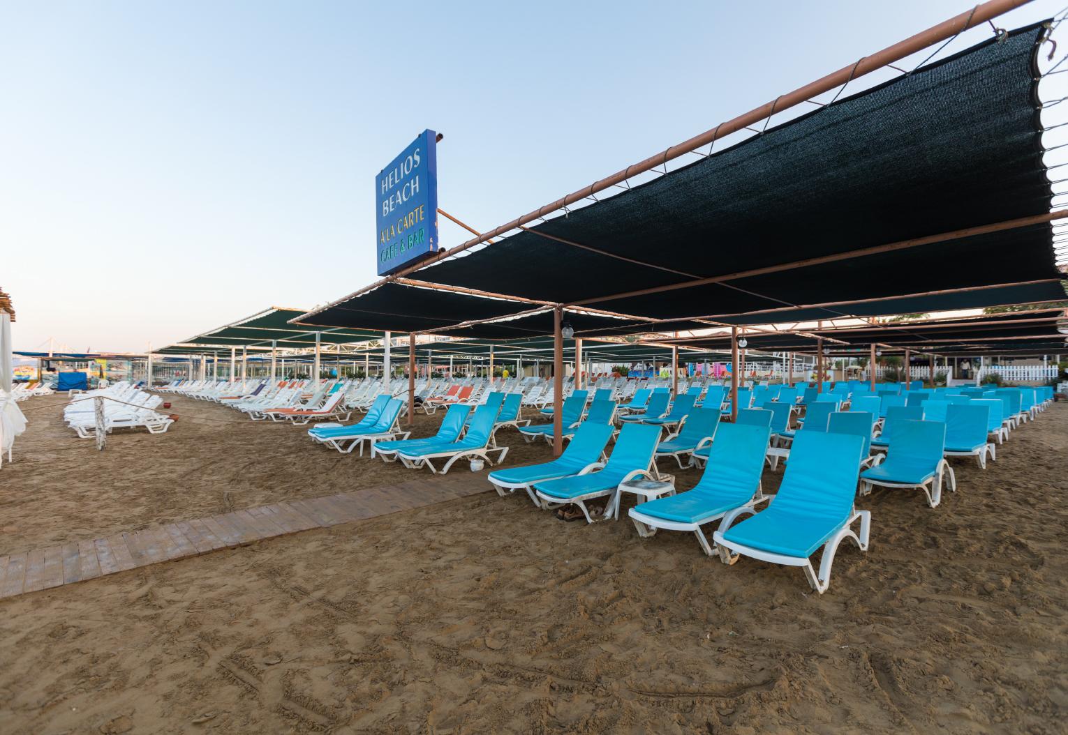 Helios Hotel Сиде Экстерьер фото