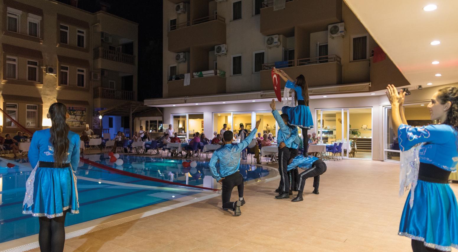 Helios Hotel Сиде Экстерьер фото
