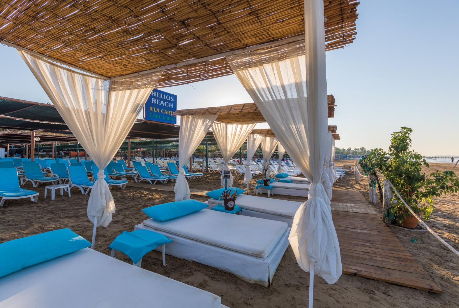 Helios Hotel Сиде Экстерьер фото