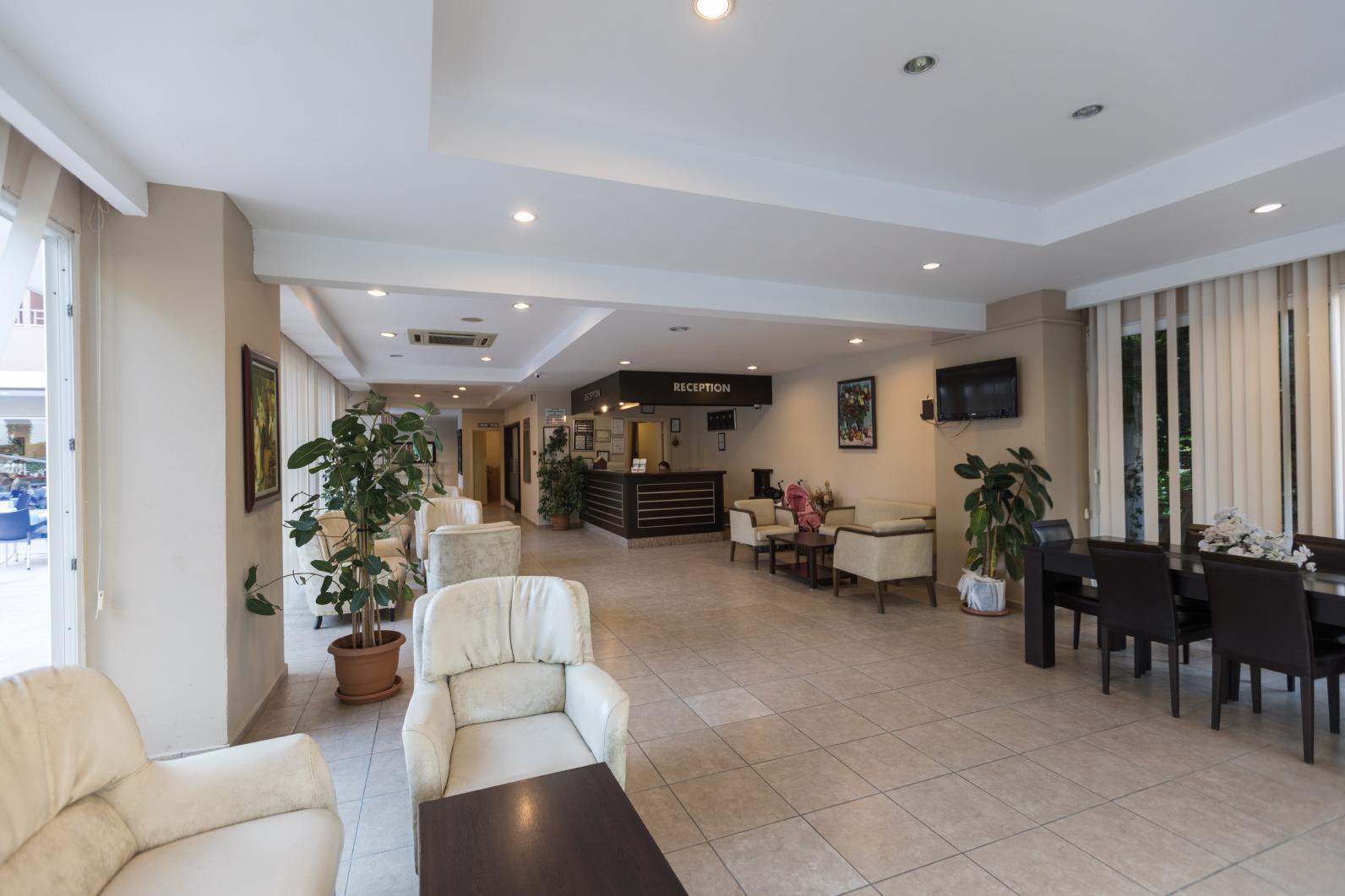Helios Hotel Сиде Экстерьер фото