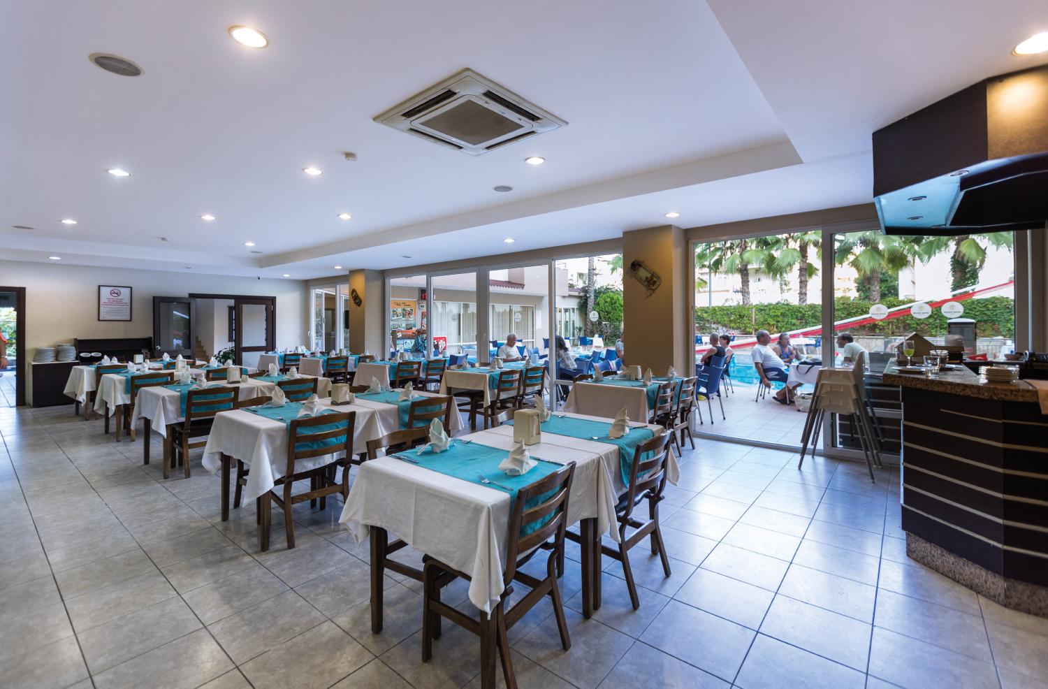 Helios Hotel Сиде Экстерьер фото