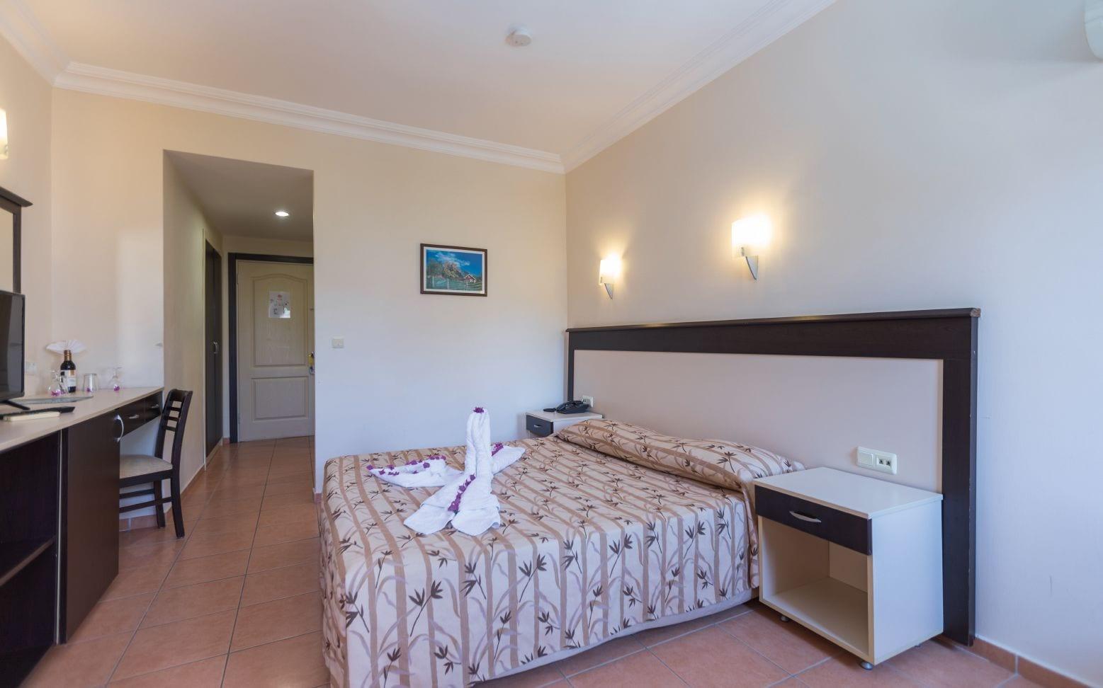 Helios Hotel Сиде Экстерьер фото