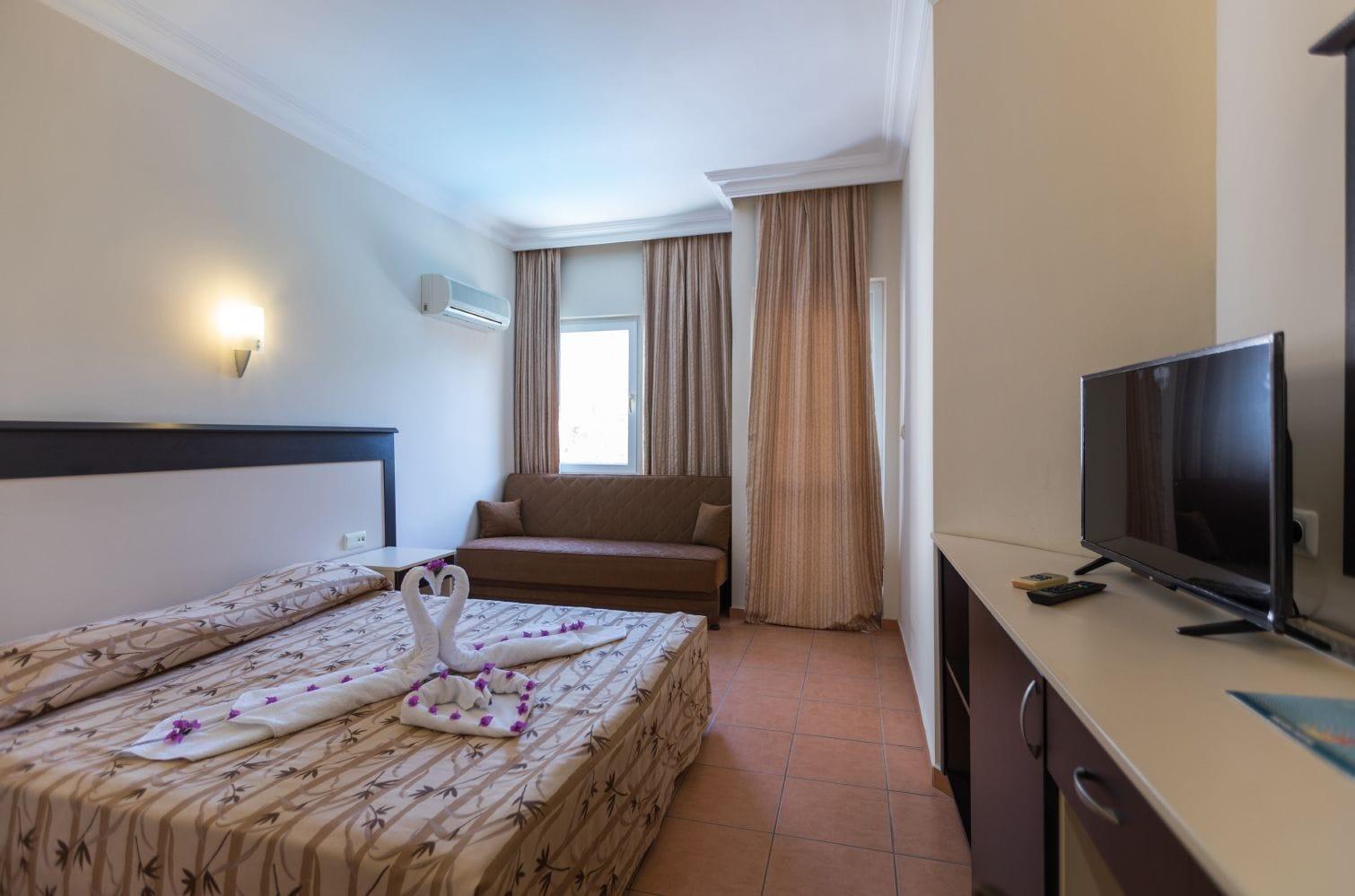 Helios Hotel Сиде Экстерьер фото