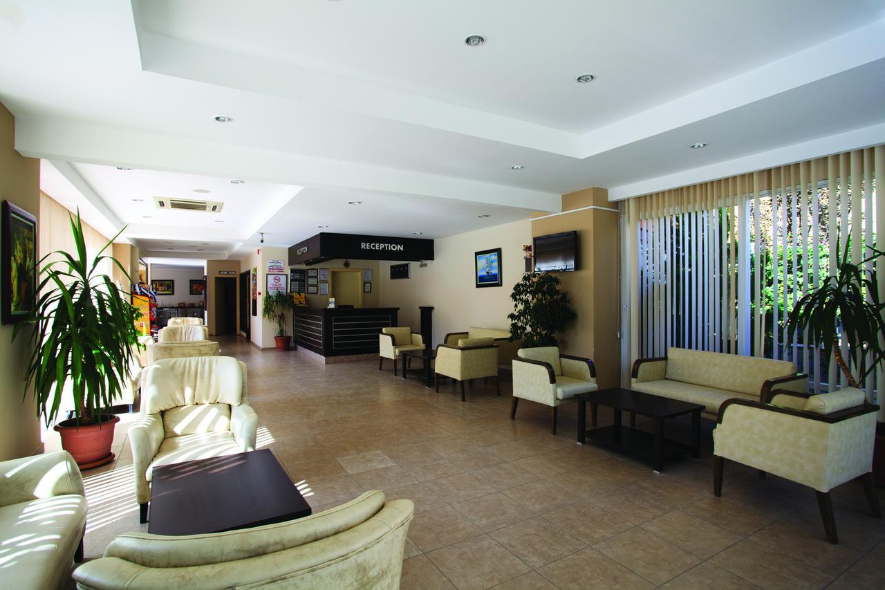 Helios Hotel Сиде Экстерьер фото