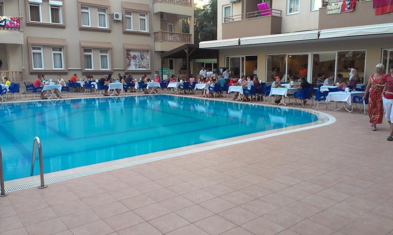 Helios Hotel Сиде Экстерьер фото