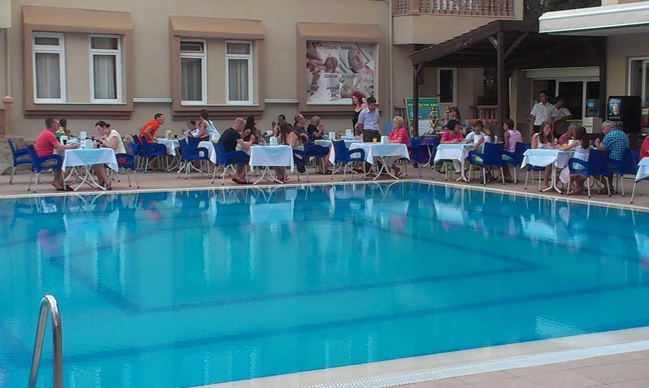 Helios Hotel Сиде Экстерьер фото