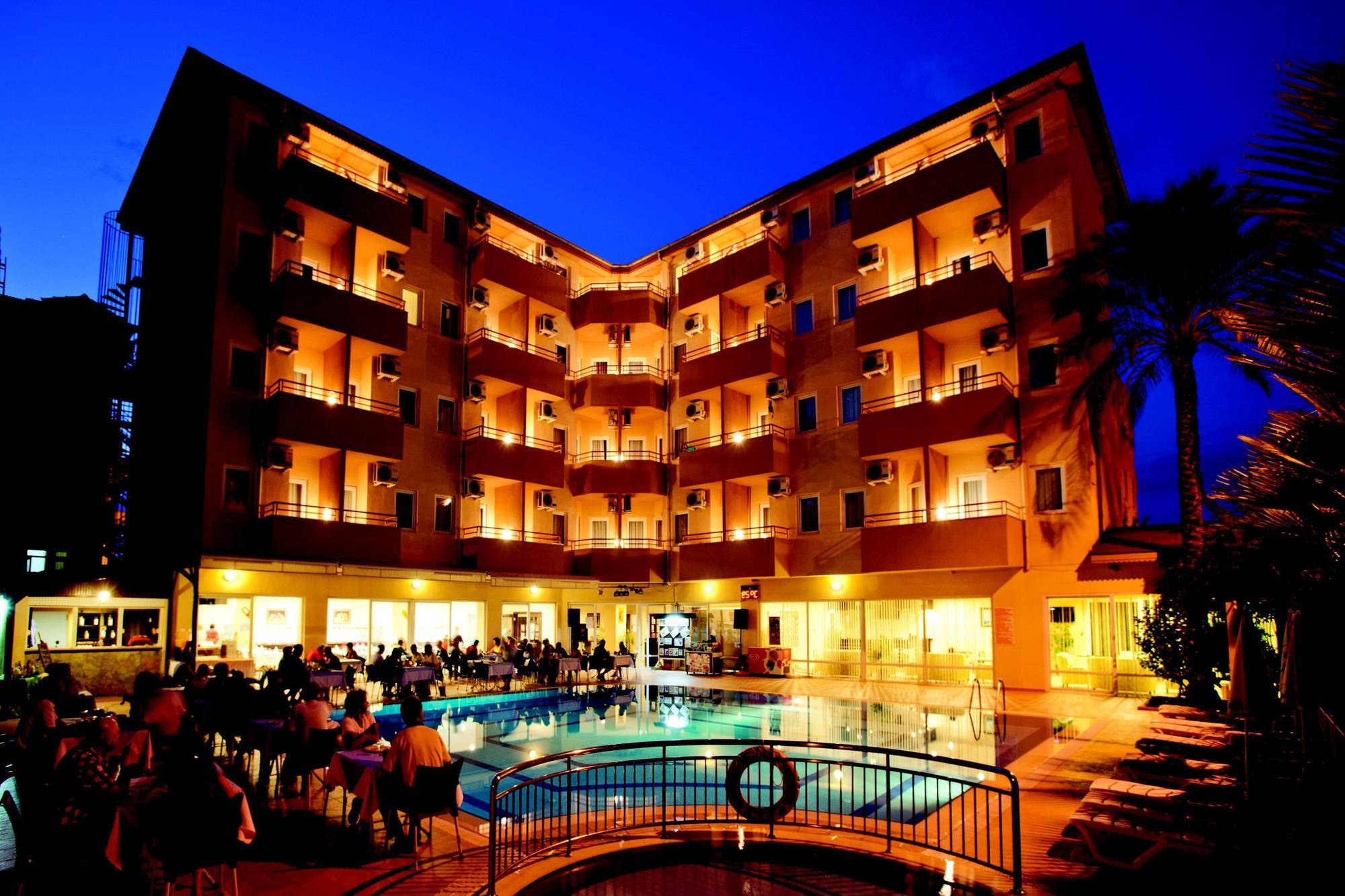 Helios Hotel Сиде Экстерьер фото
