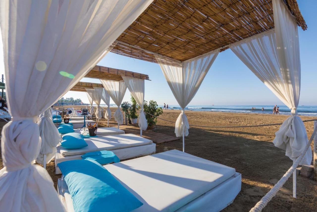 Helios Hotel Сиде Экстерьер фото