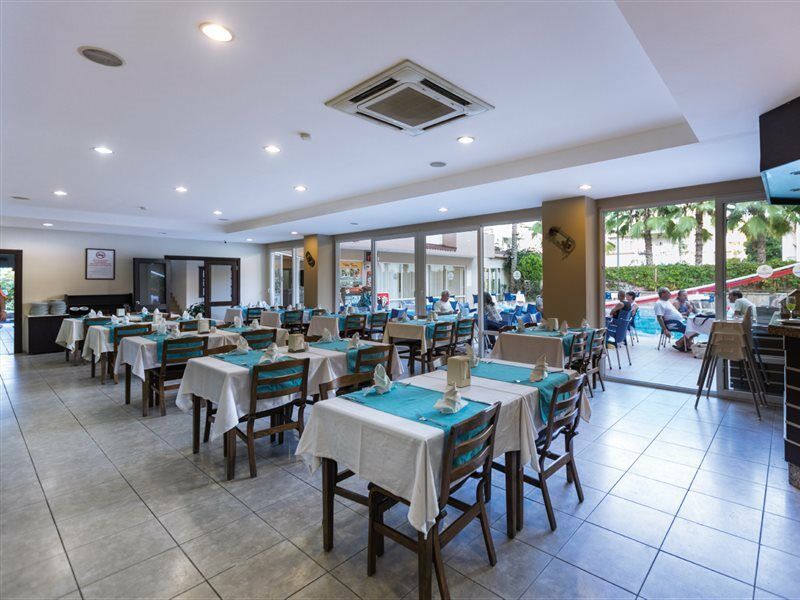Helios Hotel Сиде Экстерьер фото