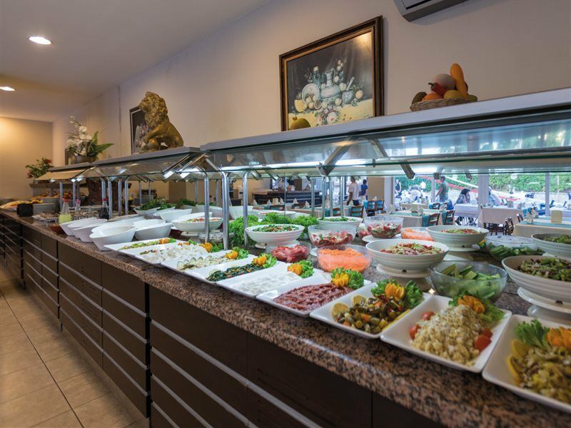 Helios Hotel Сиде Экстерьер фото