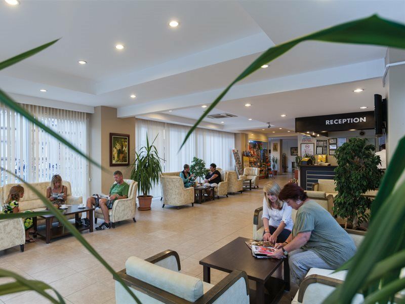 Helios Hotel Сиде Экстерьер фото